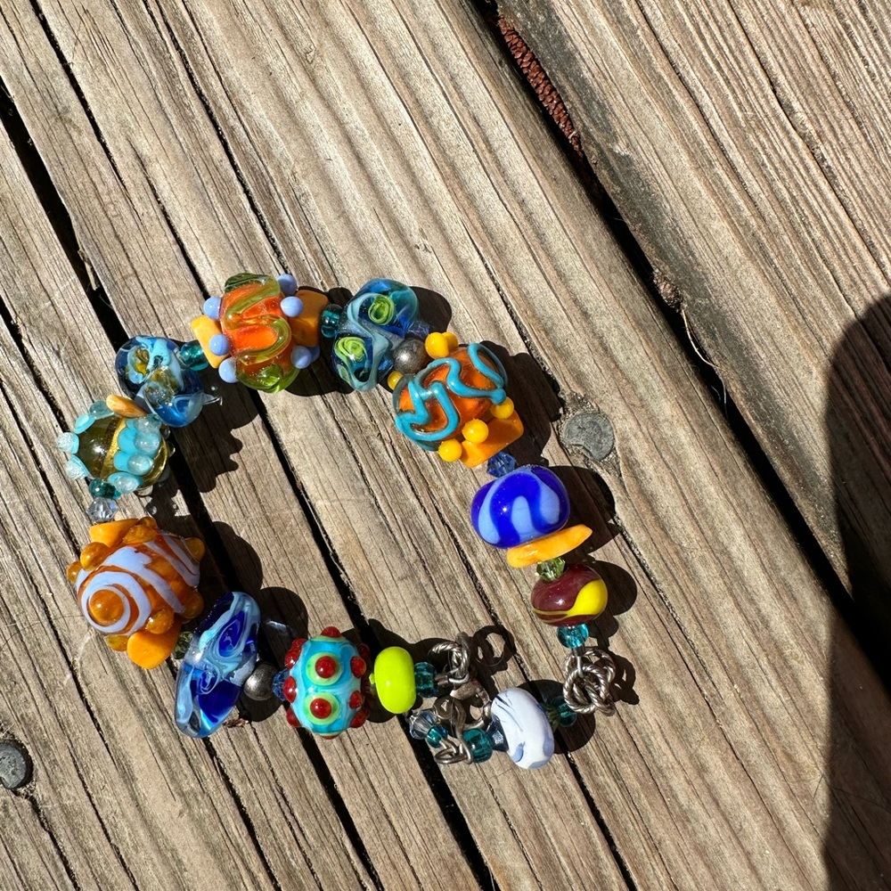 Colorful Beaded Bracelet